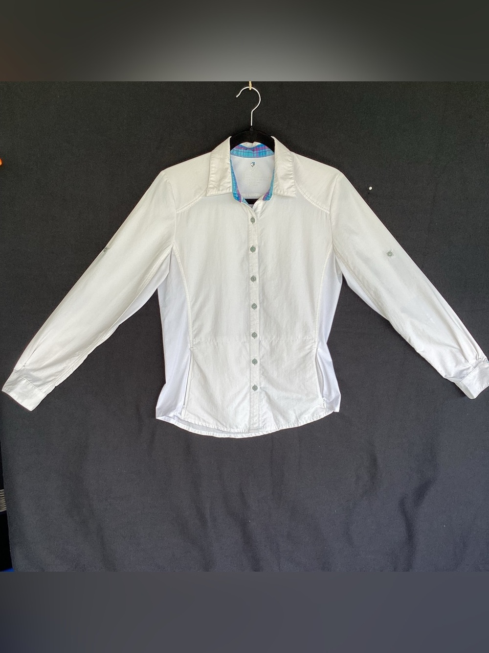 Kuhl button down lightweight shirt quick dry women’s
